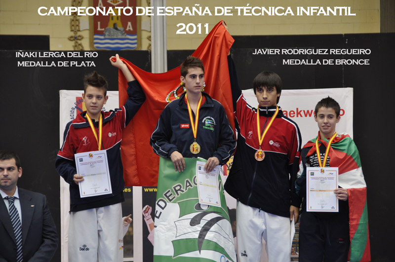 Dos medallas en el nacional de técnica y sin suerte en la Copa del Rey de combate